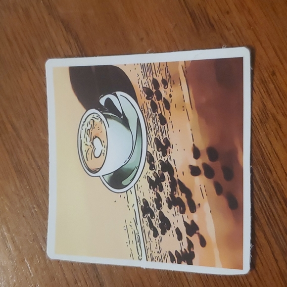 Coffee Sticker - Picture 2 of 3